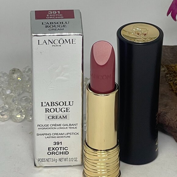 Lancome L'Absolu Rouge by Lancome, .12 oz Lipstick - 391 Exotic Orchid main image 0